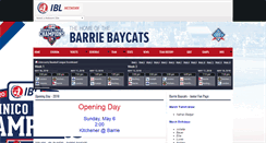 Desktop Screenshot of barriebaycats.com